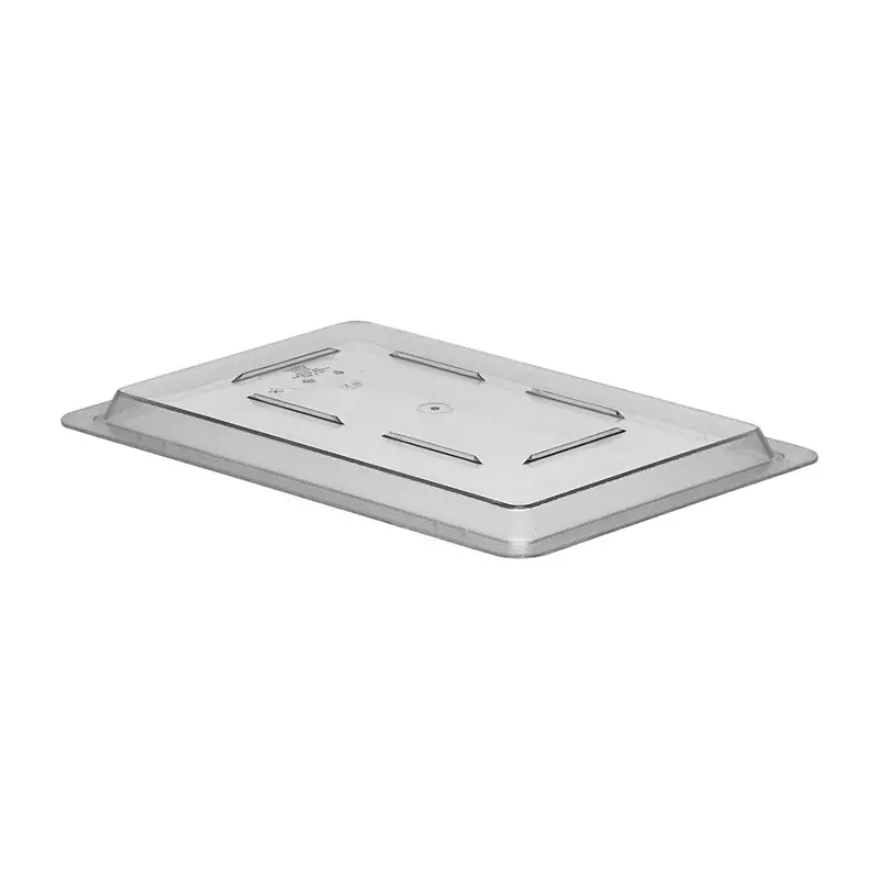 Cambro Camwear Clear Flat Food Box Lid — 18" X 12" (Culinary Essentials Line) 1