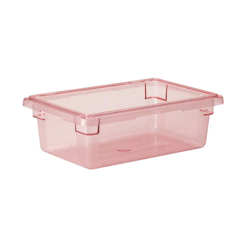Cambro Camwear Safety Red Food Box – 3-Gallon Capacity (12186Cw467) 1