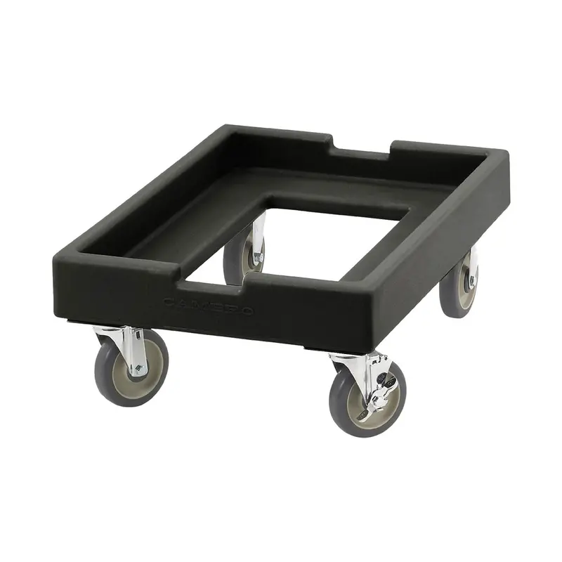 Cambro Cd1826Pdb110 Camdolly Pizza Dough Box — Black, 300-Lb Capacity 1