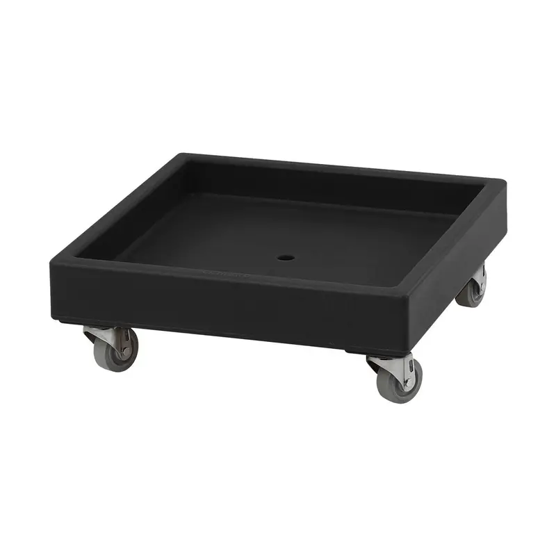 Cambro Cd2020110 Camdolly Dish Rack – Heavy-Duty Black Transport Cart, 300 Lb Capacity 1