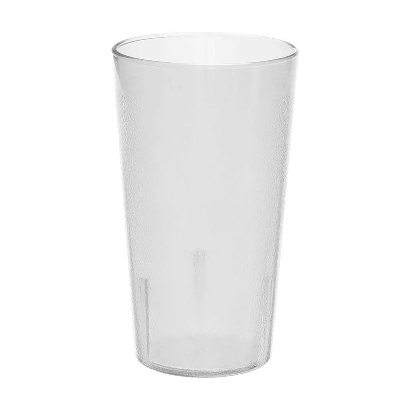 Cambro Colorware 8 Oz Clear Tumblers – Pack Of 12, Stackable & Durable 1