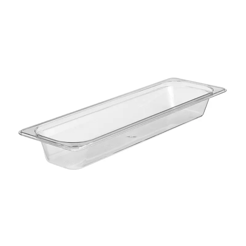 Cambro Half-Size Long 2.5-Inch Deep Clear Food Pan – Camwear (22Lpcw135) 1
