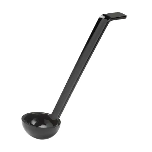 Cambro Ld85110 Camwear Ladle – 0.75 Oz, Ergonomic Black Handle 1