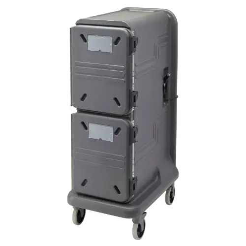 Cambro Pro Cart Ultra – Dual-Hot Food Pan Carrier With 2 Compartments 1