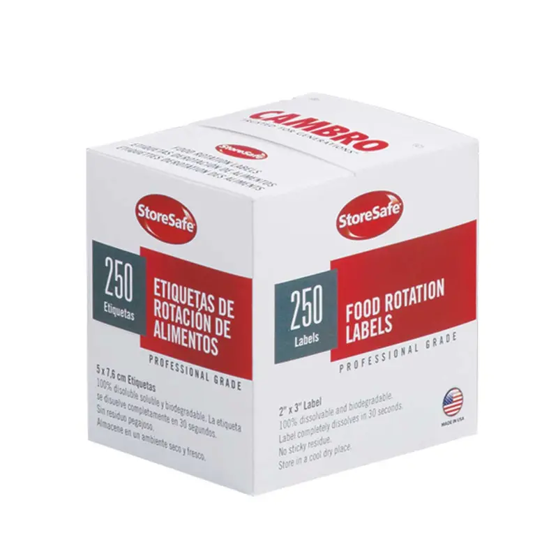 Cambro Storesafe Bulk Label Dispenser – Food Rotation Management Pack 1