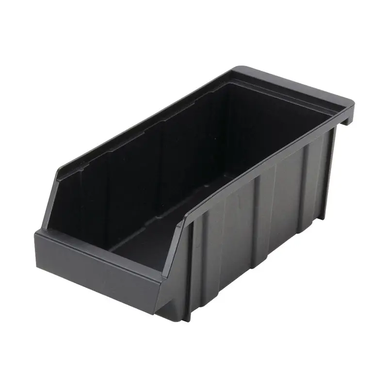 Cambro Versa Organizer Bin – Compact 5" X 4.25" X 12" Black Storage Box 1