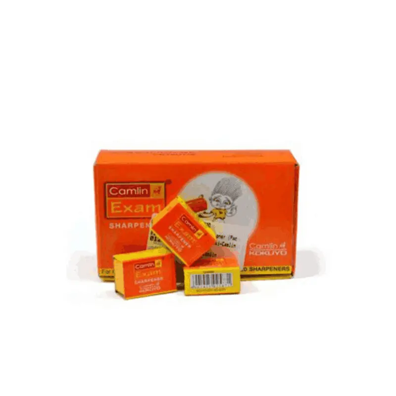 Camlin Exam-Grade Pencil Sharpeners – Precision-Sized For Standardized Testing 1