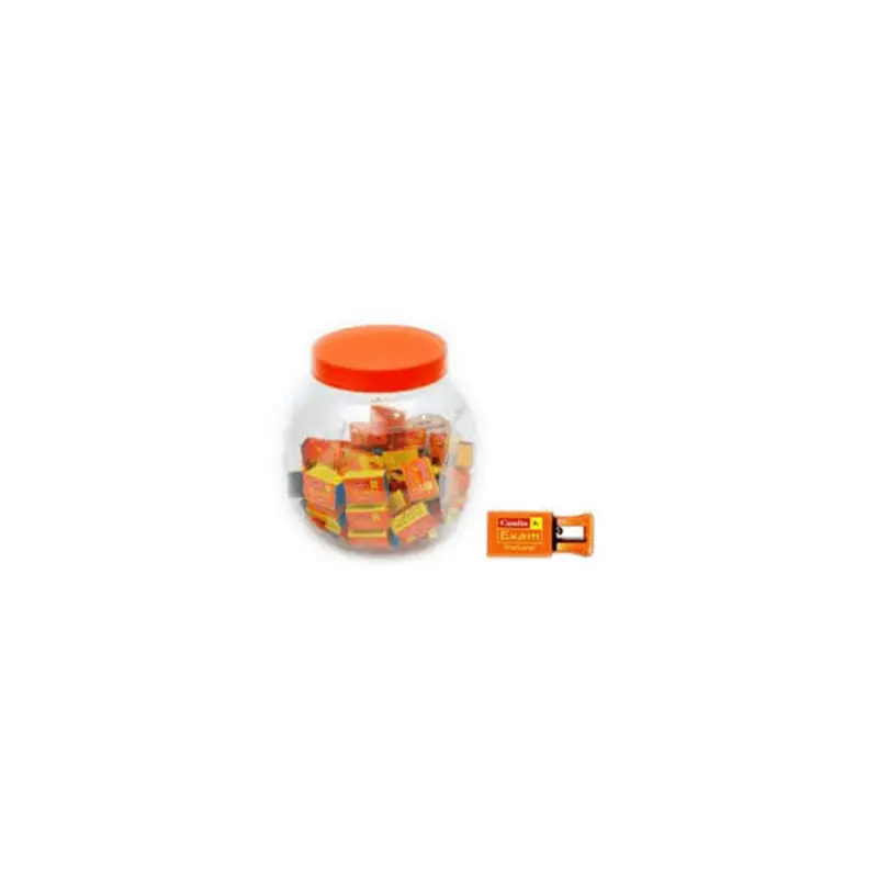 Camlin Jar-Pack Pencil Sharpeners – Bulk Pack Of 100 1