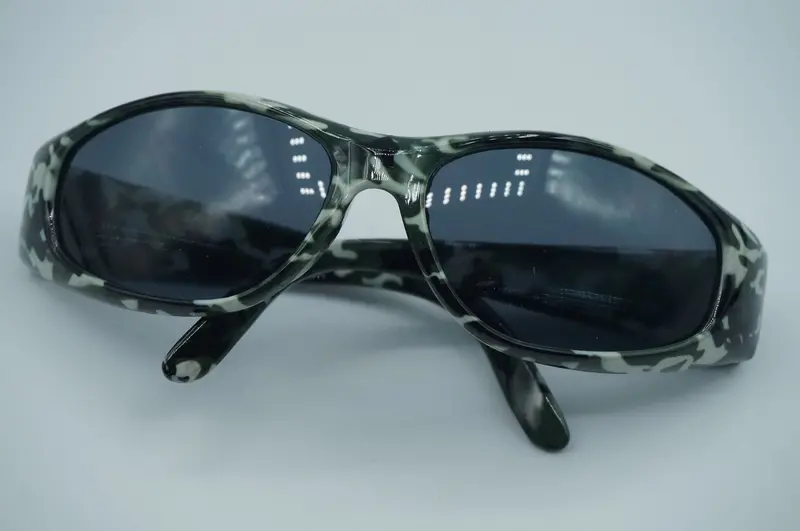 Camouflage-Print Sunglasses – Tactical Style Eyewear 1