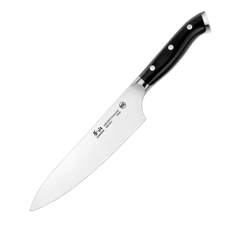 Cangshan D-Series Forged German Steel 8-Inch Chef’S Knife – Full Tang Design 1
