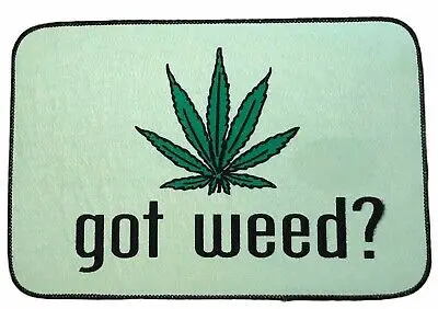 Cannabis-Themed Welcome Doormats | Caliculturesmokeshop.Com 1