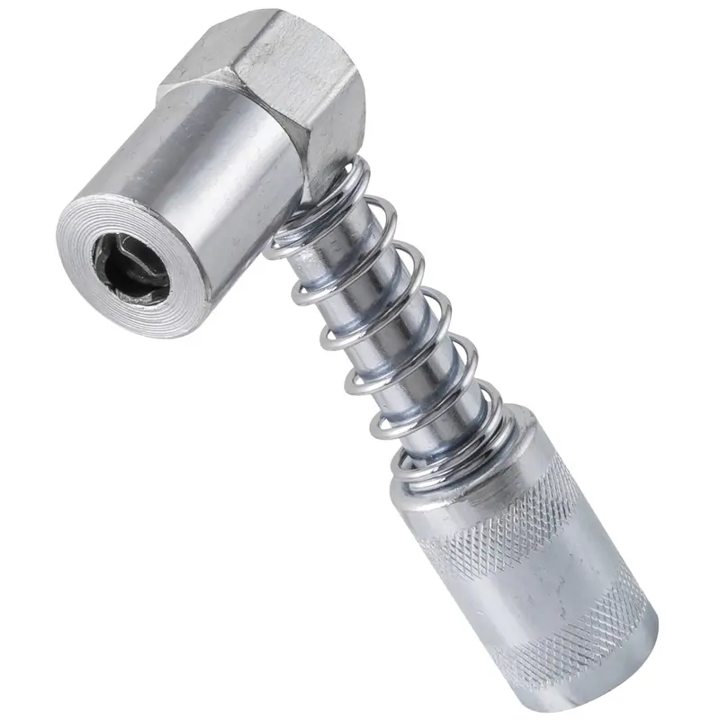Carbyne 90-Degree Grease Gun Coupler – Precision-Fit Swivel Connector 1