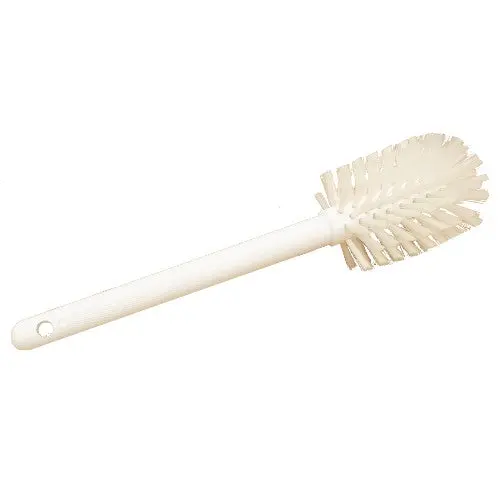 Carlisle 40000Ec02 White Bottle Brush – 12-Inch Long, Sanitation-Focused Design 1