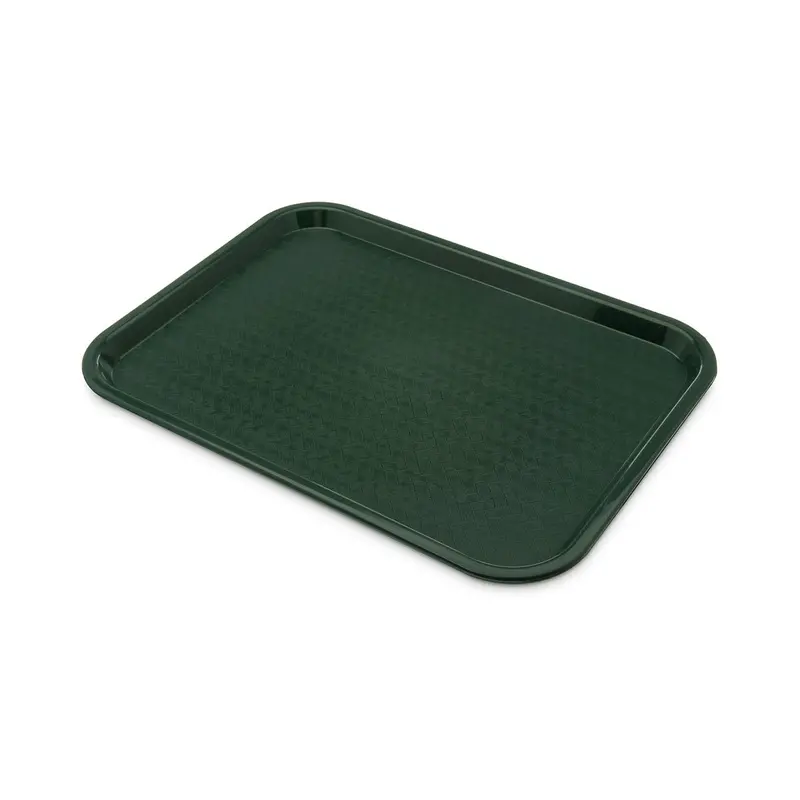 Carlisle Ct121608 Forest Green Cafe Tray – 12" X 16" Standard Size 1