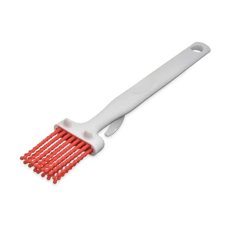 Carlisle Silicone Basting Brush – Red, 1-3/4-Inch Head (4040305) 1