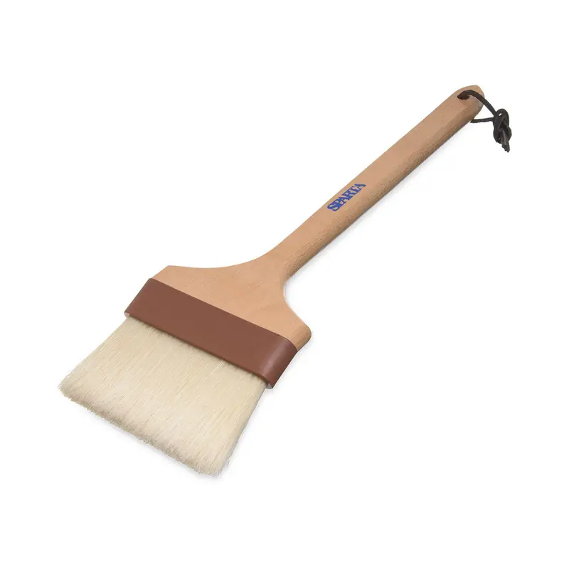 Carlisle Sparta Wide Angled Brush – 4-Inch Contoured Edge For Tight Spaces (4037100) 1
