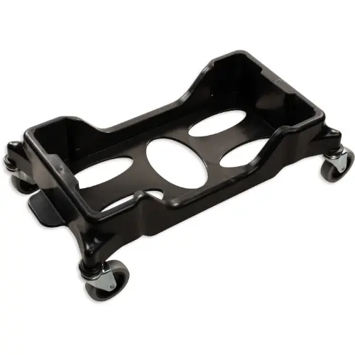 Carlisle Trimline Heavy-Duty Service Dolly – 22.75"W × 12.5"D × 7"H, Fits 15- Or 23-Gallon Containers 1