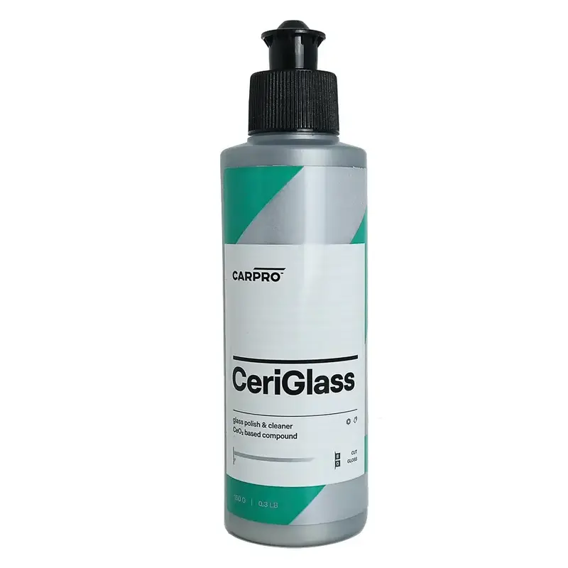 Carpro Ceriglass Glass-Specific Polish & Clarity Restorer 1