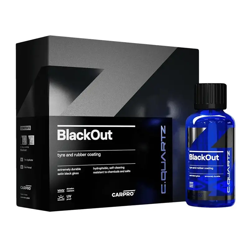 Carpro Cquartz Blackout – Matte & Satin Finish Coating 1