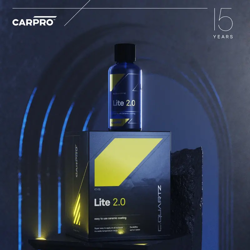 Carpro Cquartz Lite 2.0 – Easy-Apply Nano-Ceramic Coating For Beginners 1