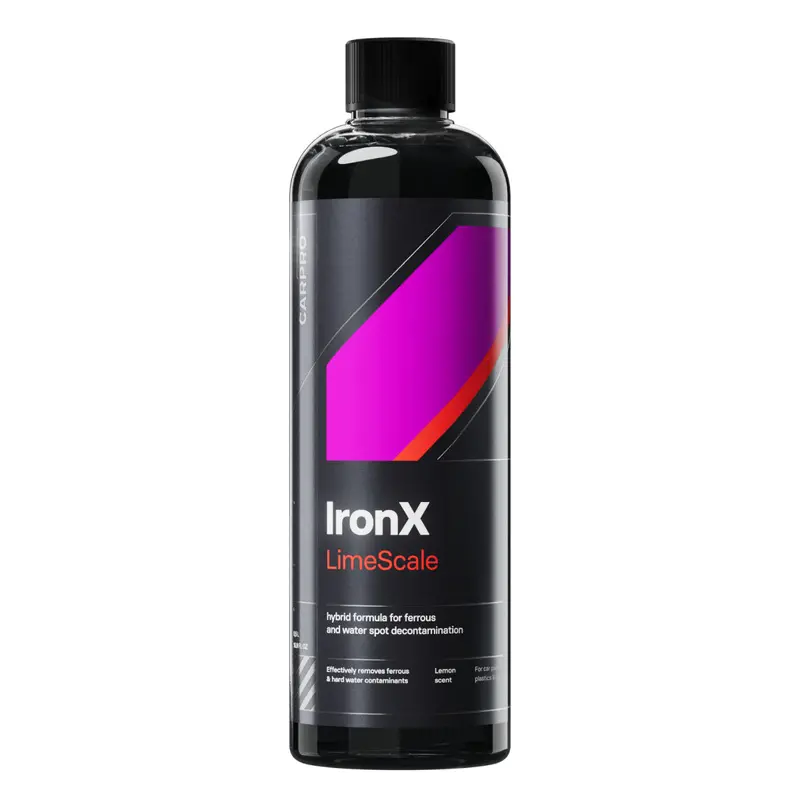 Carpro Ironx Limescale Remover – Heavy-Duty Mineral Deposit & Hard Water Stain Cleaner 1