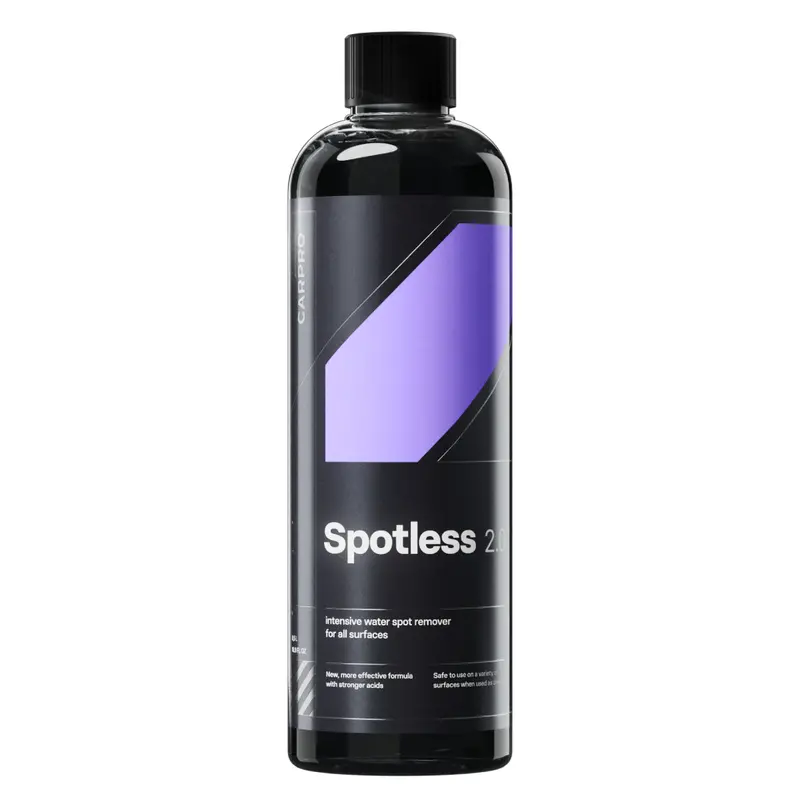 Carpro Spotless 2.0 – Advanced Water Spot & Mineral Deposit Remover 1