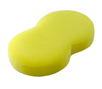Carpro Wash Sponge – 20 X 12 X 3.5 Cm Dense Foam Design 1