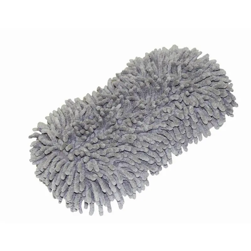 Carrand Dual-Action Chenille Sponge – 2-In-1 Wash & Dry Design 1