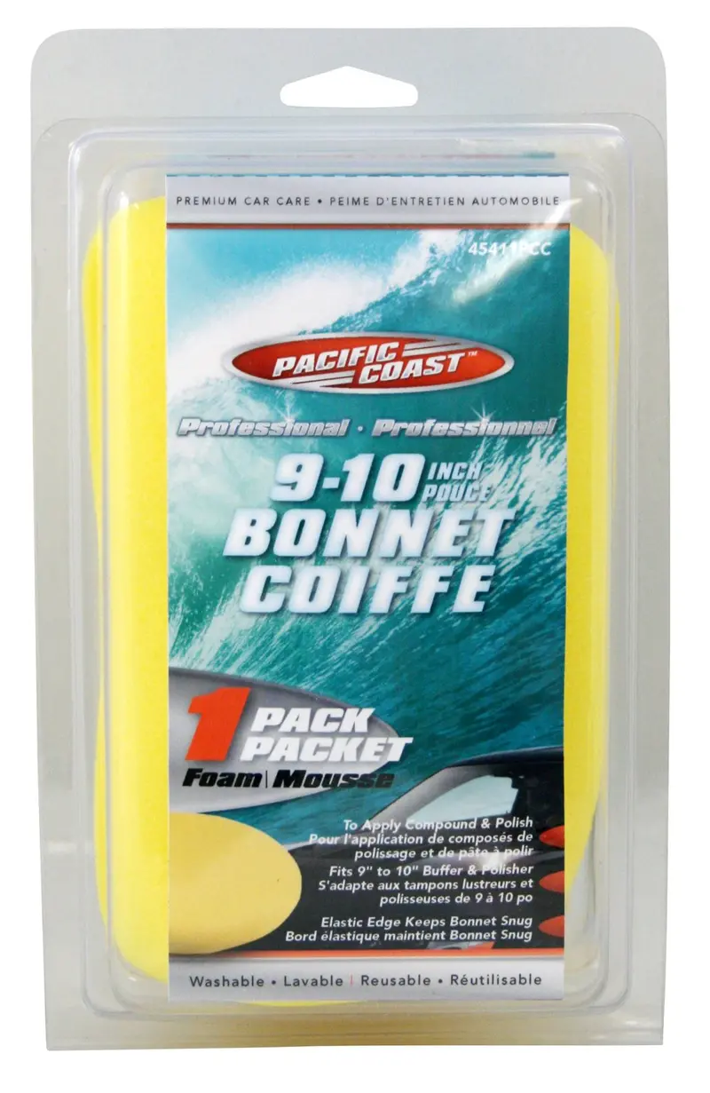 Carrand Foam Polishing Bonnet – 9–10 Inch Diameter 1