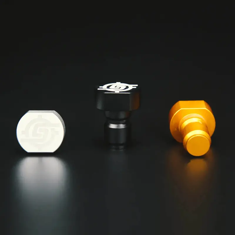 Carscope 3/8" Aluminum End Plugs For Vacuum And Air Tools 1