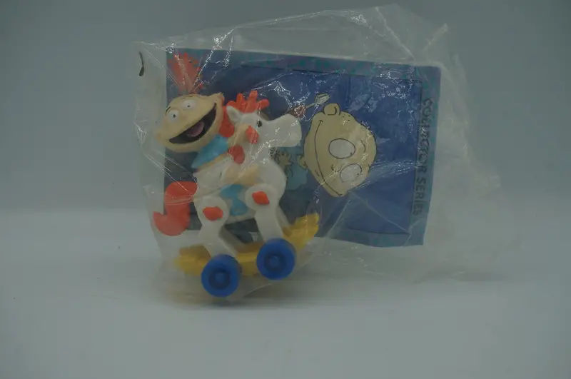 Cartoon Character Fast-Food Toys – Nostalgic 1980S–1990S Playsets 1