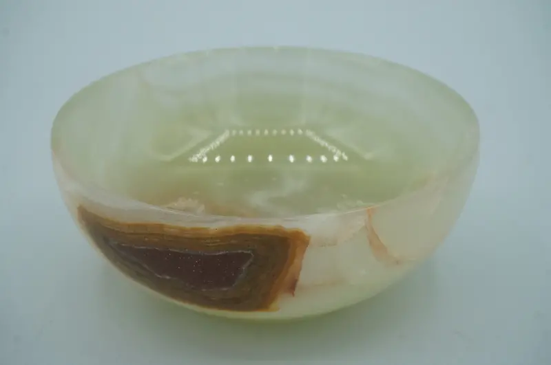 Carved Black Onyx Bowls – Functional And Decorative Stoneware 1