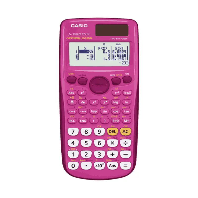 Casio Fx-300Es Plus Engineering Calculator – Classroom-Ready With 252 Functions 1
