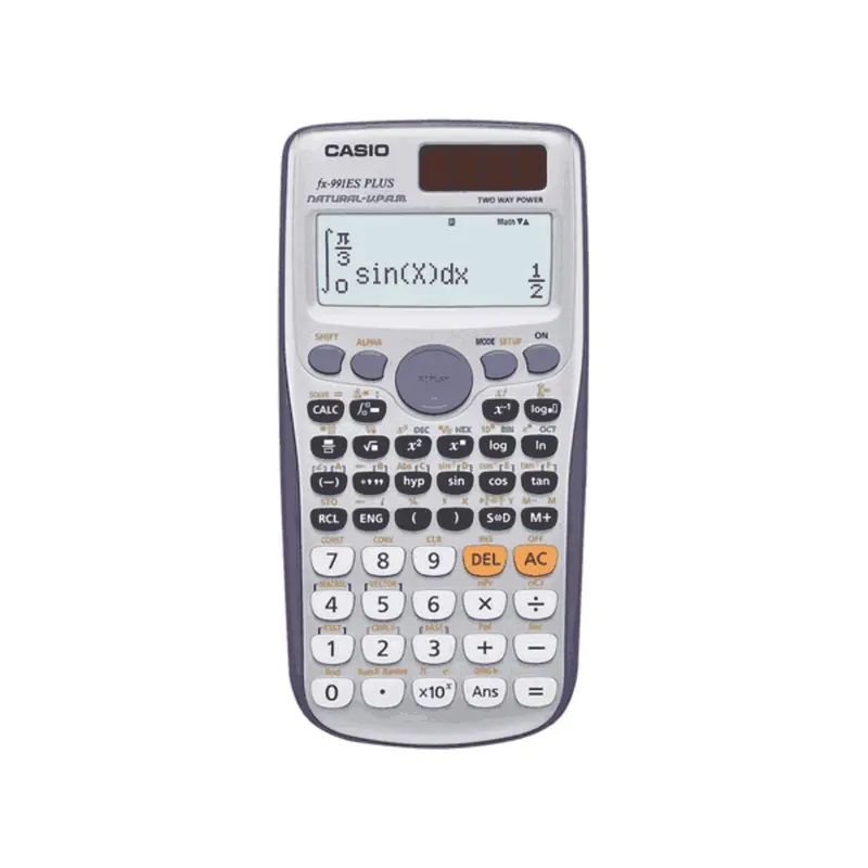 Casio Fx-991Es Plus Scientific Calculator – Enhanced Display & Natural Textbook Notation 1