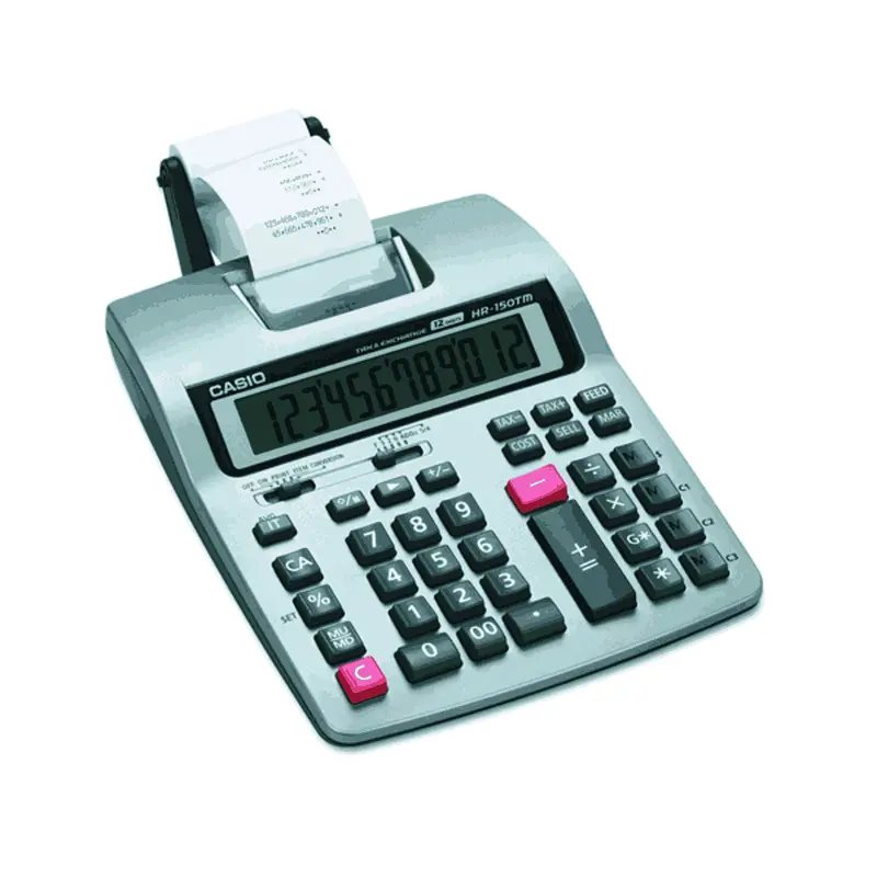 Casio Hr-150Tm Plus Business Calculator – Heavy-Duty Printing Calculator 1