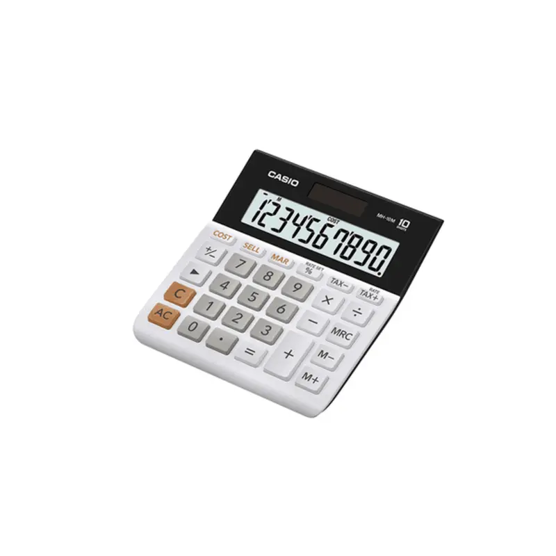 Casio Mh-10M Business Calculator – Compact Desktop Model With Large Display 1