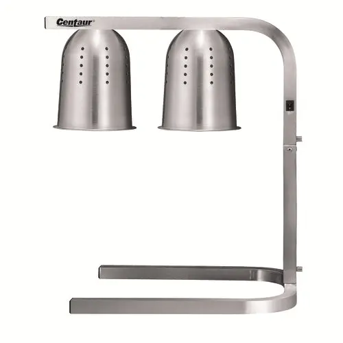 Centaur Cen-Wl01 Dual-Bulb Commercial Food Warming Lamp With Reflective Housing 1