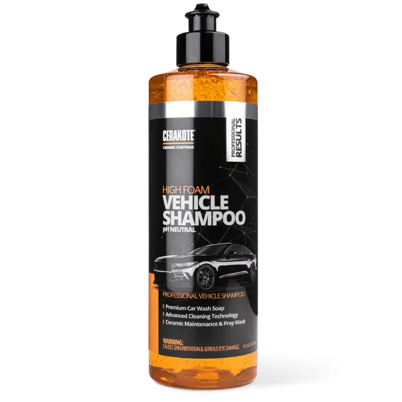 Cerakote High-Foaming Ph-Neutral Car Shampoo – 16Oz Bottle 1