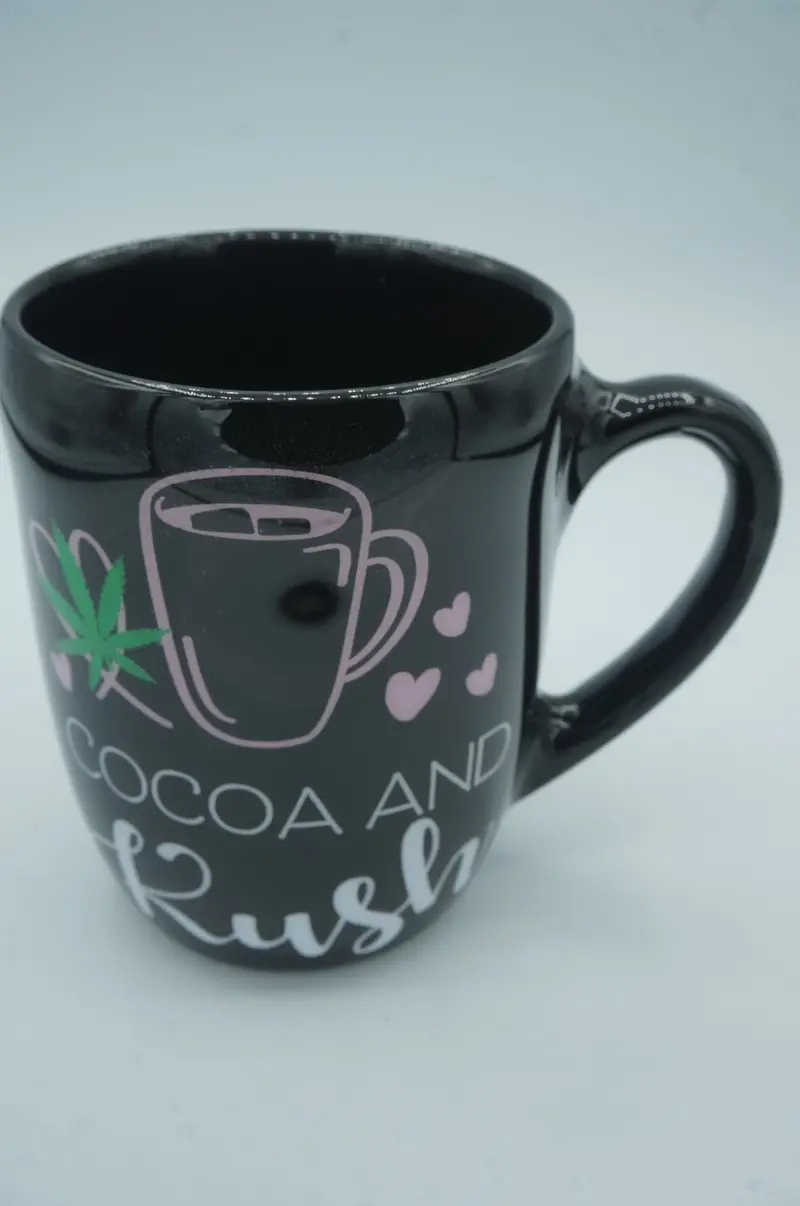 Ceramic Stoner-Themed Coffee Mugs 2