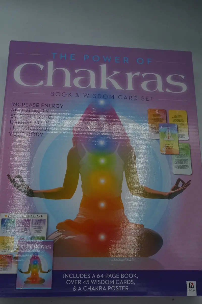 Chakra Energy Guidebook + Wisdom Card Deck | Caliculturesmokeshop.Com 1