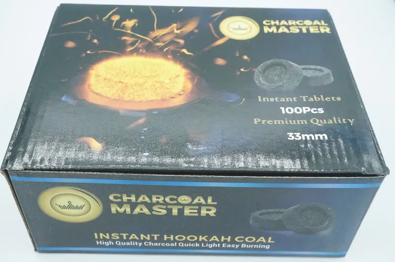 Charcoal Master Grill Starter Pack (10-Pack) 1