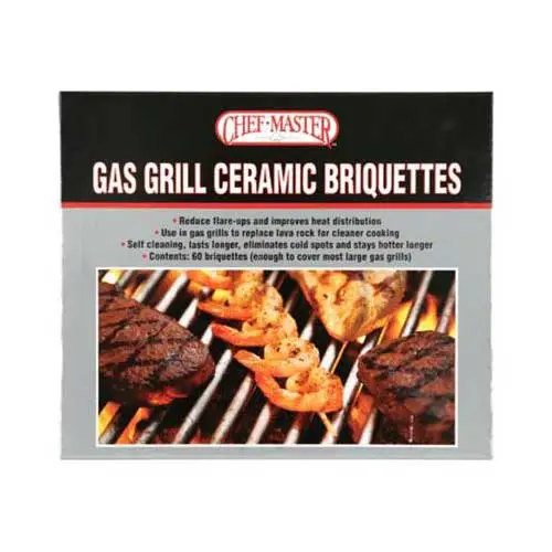 Chef-Master 05004Cm Premium Grill Briquettes – Case Of 50 1