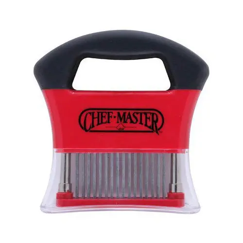 Chef Master 48-Blade Stainless Steel Meat Tenderizer 1