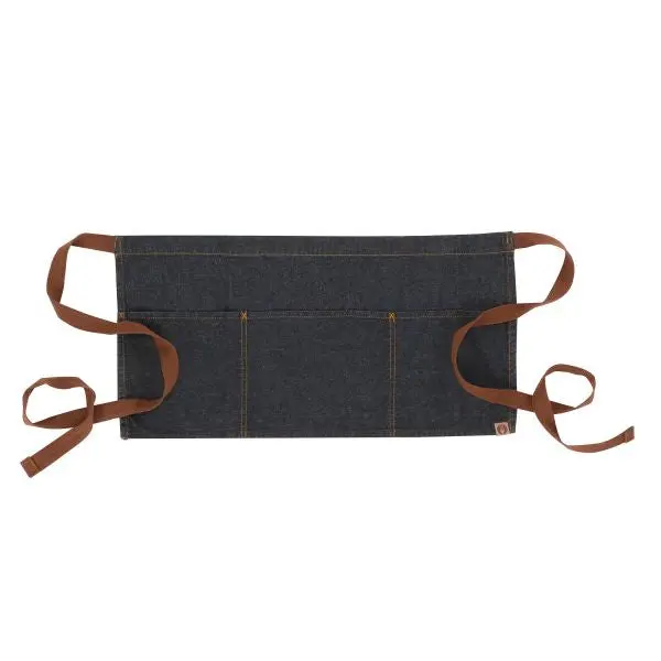 Chef Works Memphis Waist Apron – Indigo Blue, 23" X 12" (Model Aw054Ibl) 1