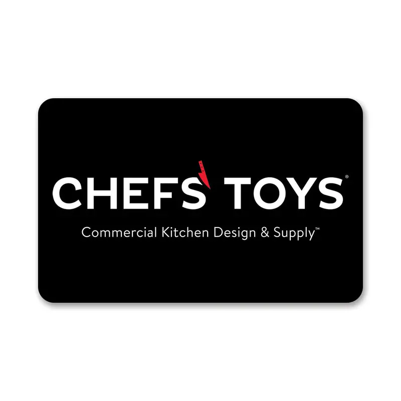Chefs' Toys E-Gift Card – Digital Culinary Gift Certificate 1