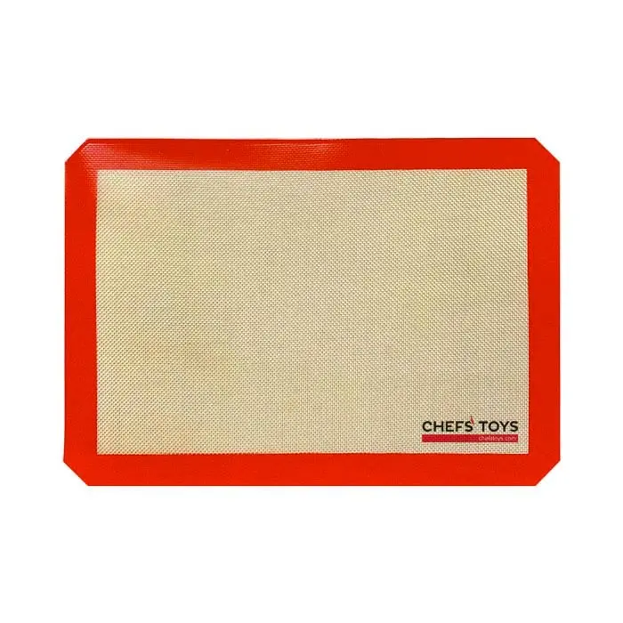 Chefs’ Toys Half-Size Non-Stick Silicone Baking Mat – 11.875" × 16.5" 1