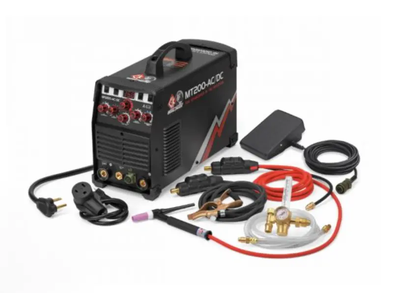 Ck Worldwide Mt200 Ac/Dc Tig Welder With Dual-Input Power Supply 1