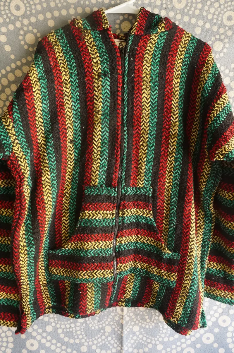 Classic Baja Jacket In Lightweight Woven Fabric 1