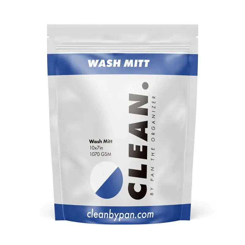 Clean. Professional Wash Mitt – Dense Plush Exterior Cleaning Glove 1