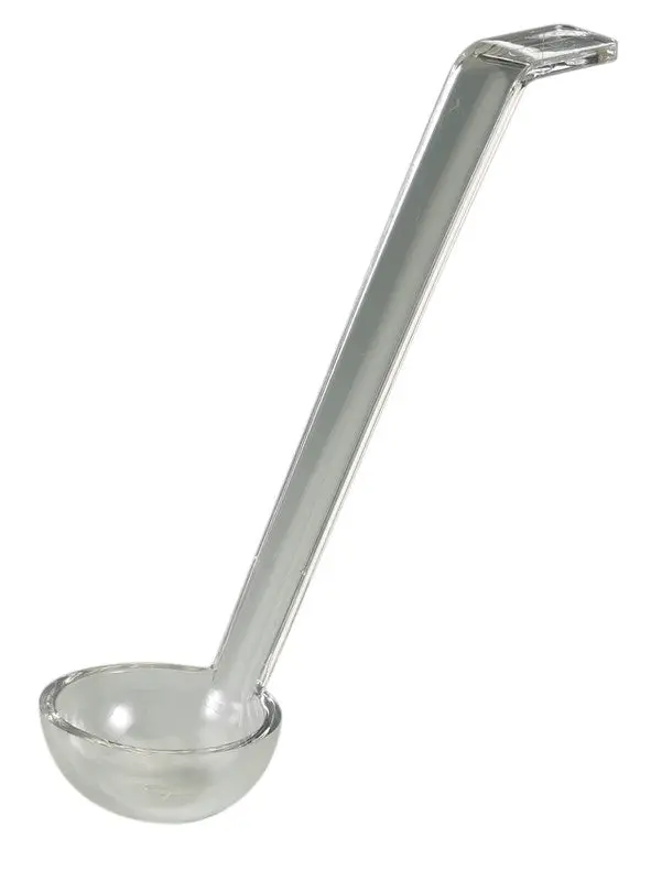 Clear 3/4-Ounce Ladle – Cambro Ld85135 Camwear Measuring Ladle 1